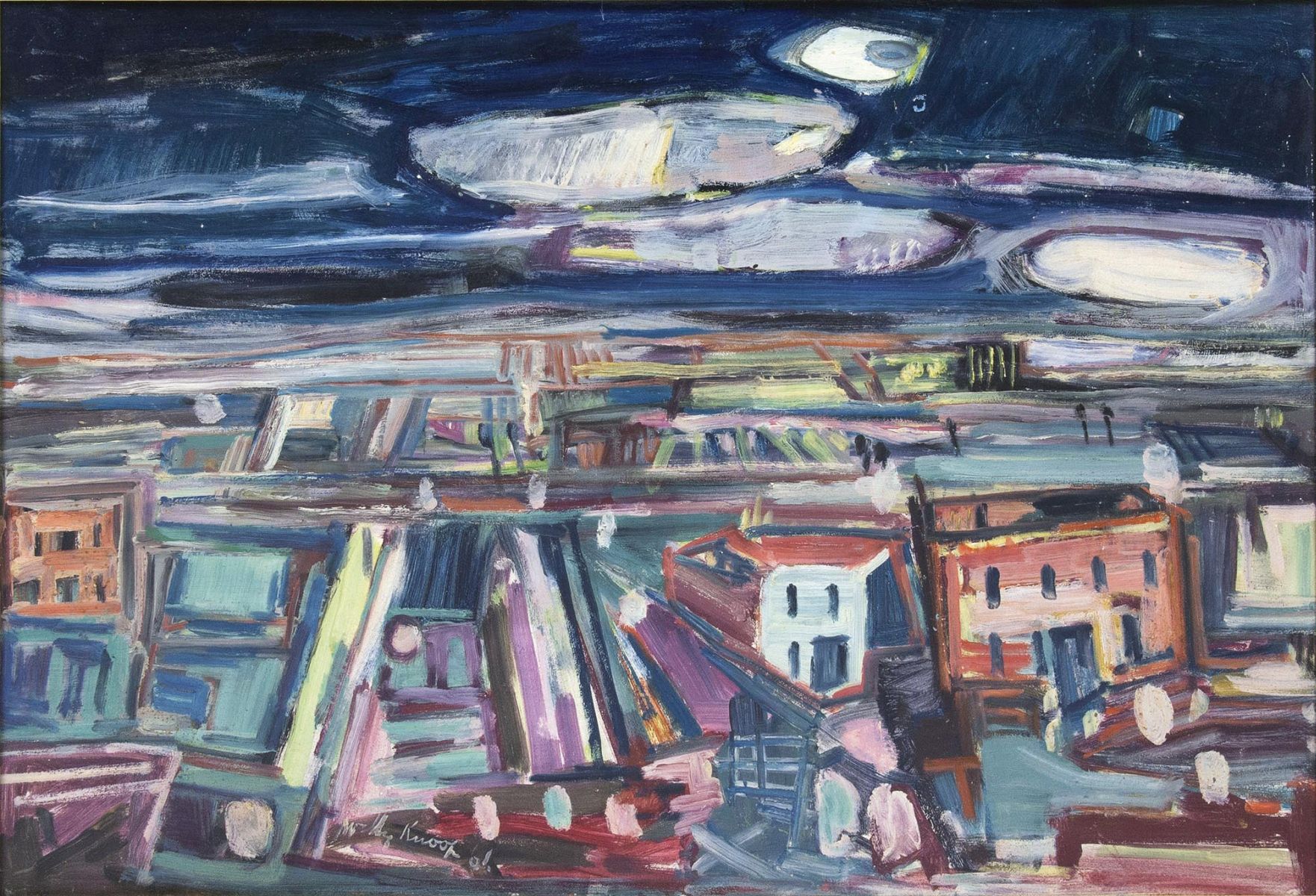 Willy Knoop - Dithmarschen Landscape Dithmarschen Landscape