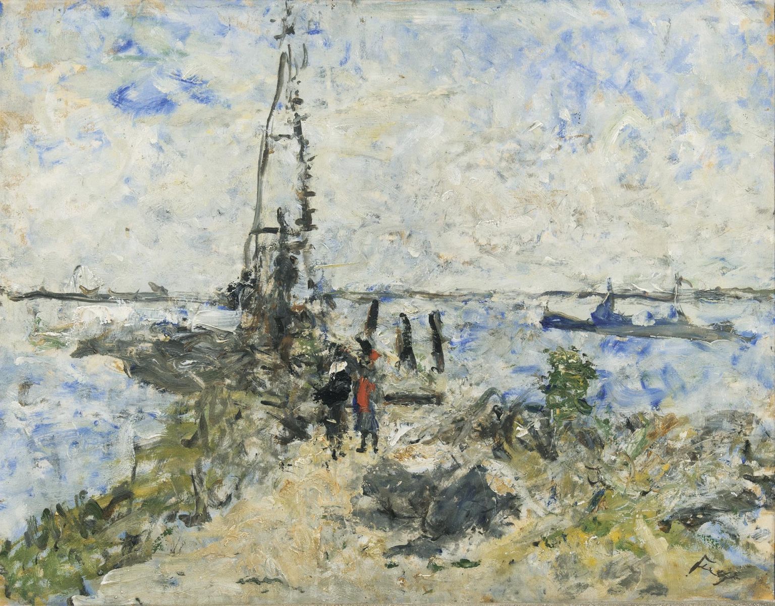 Ernst Flege - An der Unterelbe An der Unterelbe