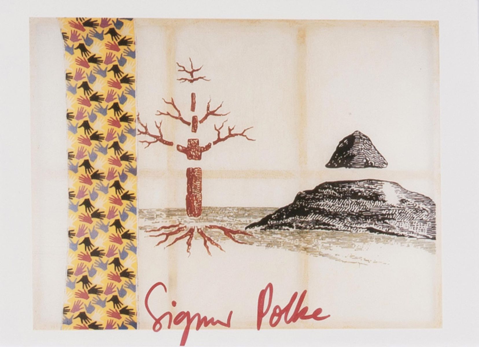 Sigmar Polke - Die drei Lügen der Malerei Die drei Lügen der Malerei