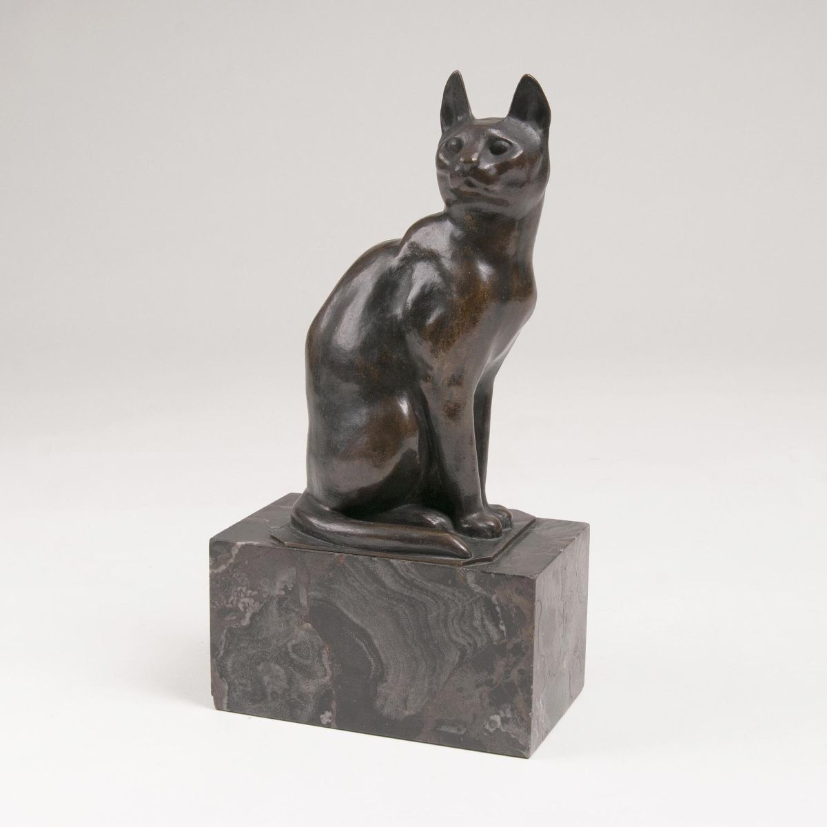 An Animal Figure 'Seated Cat'