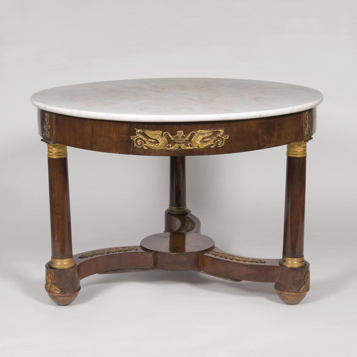 A Round Empire Table
