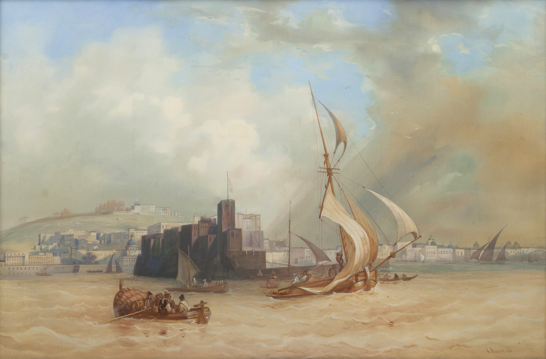 Carl Martin Laeisz - Naples Naples