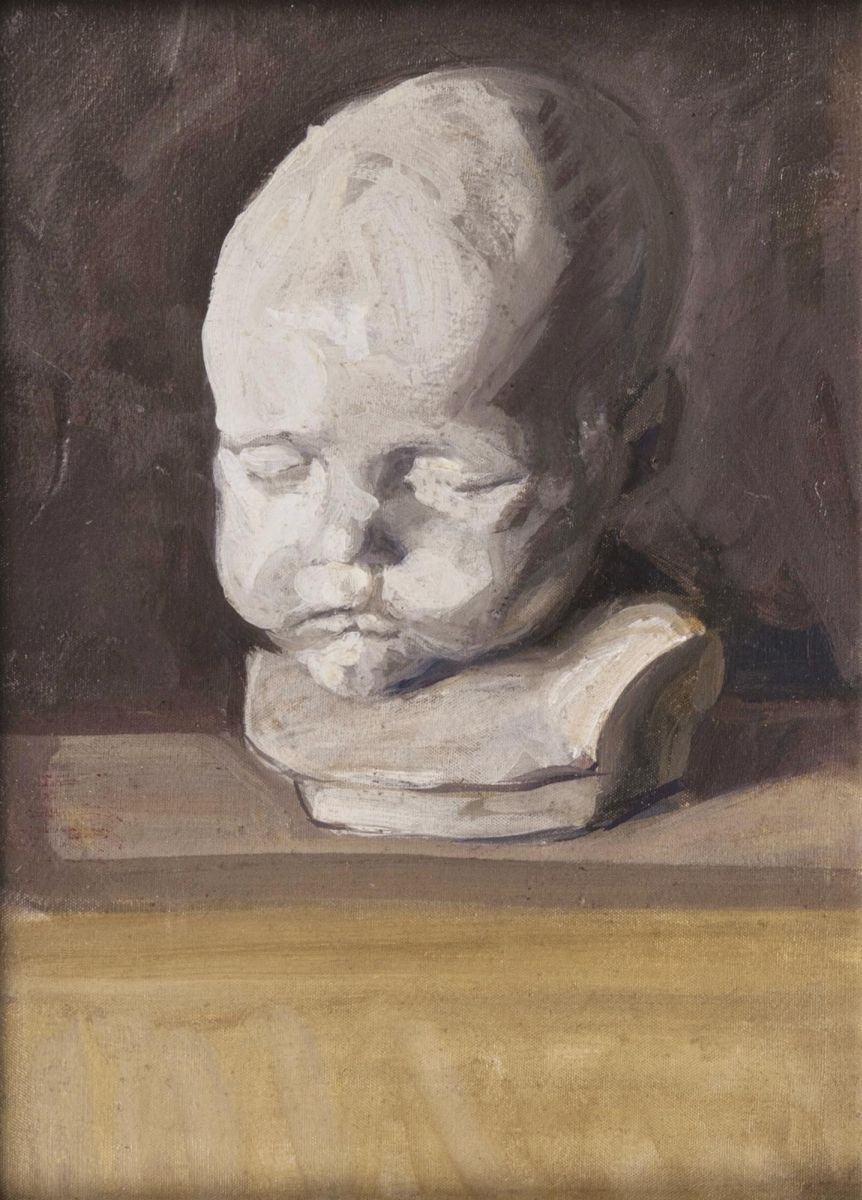 Franz Nölken - Child's Head Child's Head