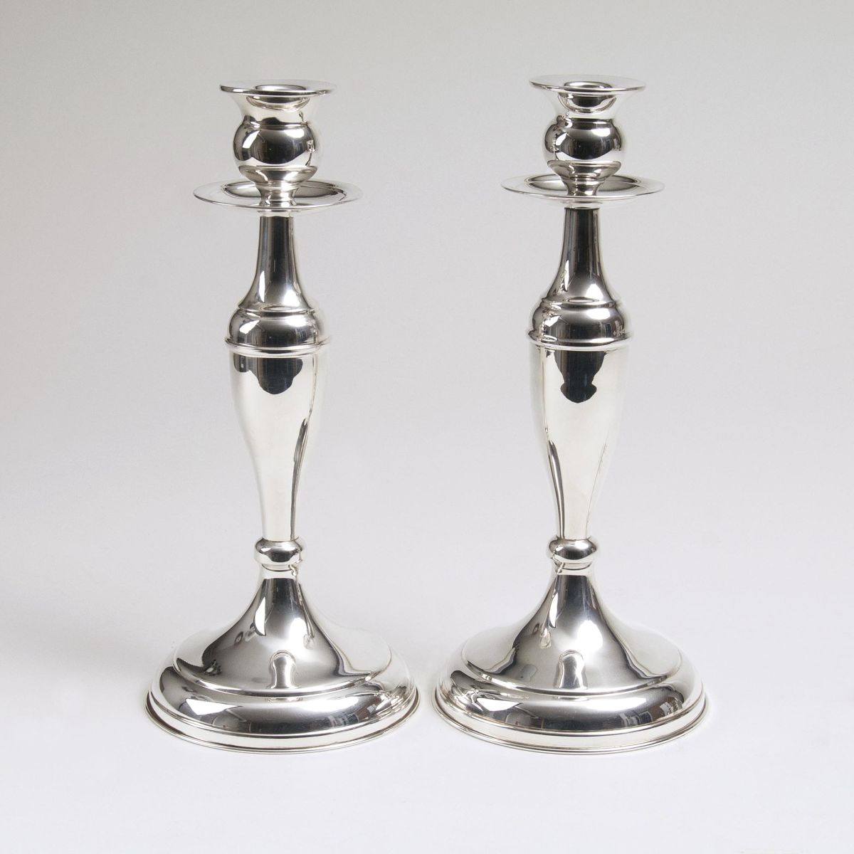 A Pair of Classical Candle Holders