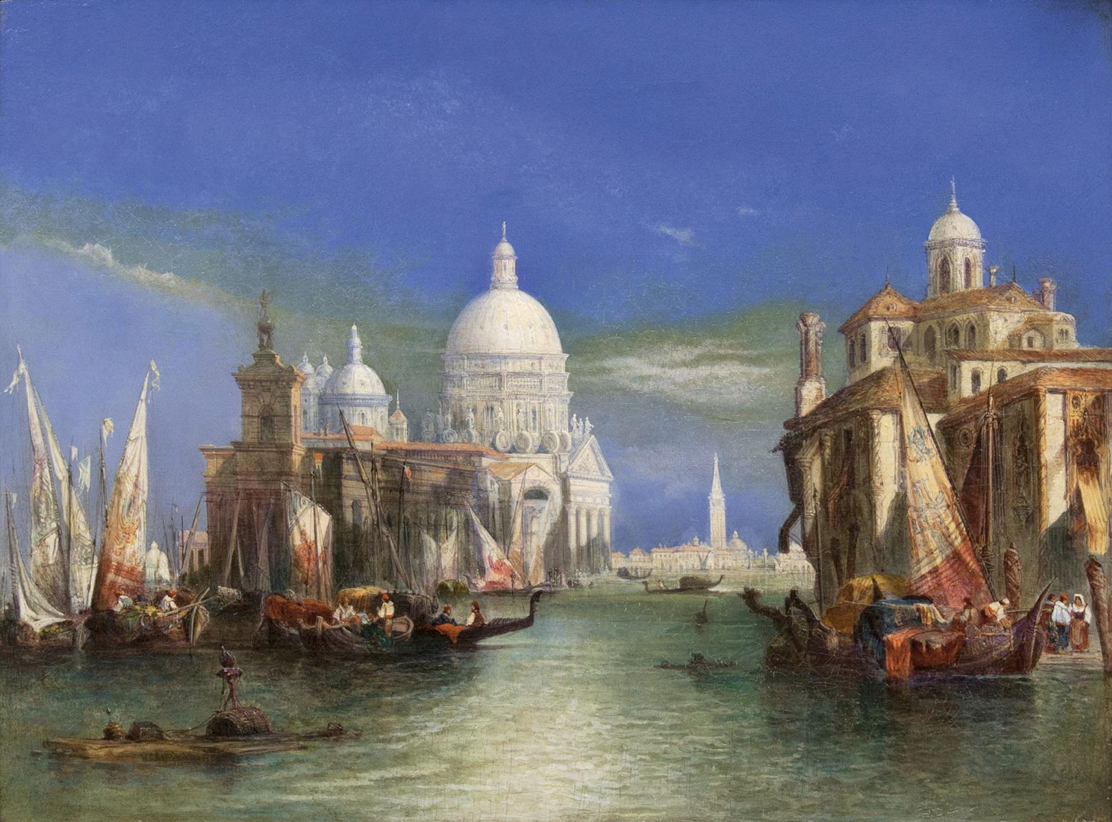 Venice with Santa Maria della Salute