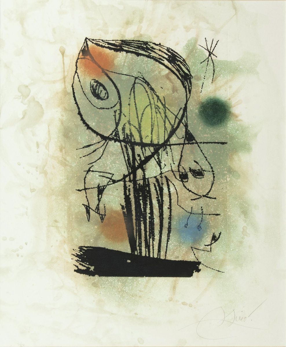 Joan Miró - Vega Vega