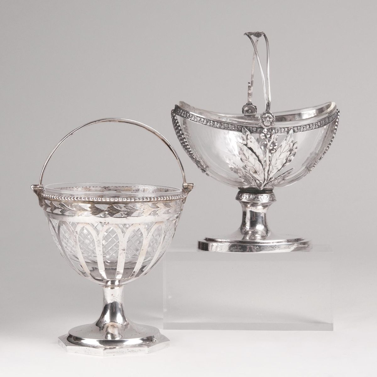 A Pair of Two Sugar Baskets A Pair of Two Sugar Baskets