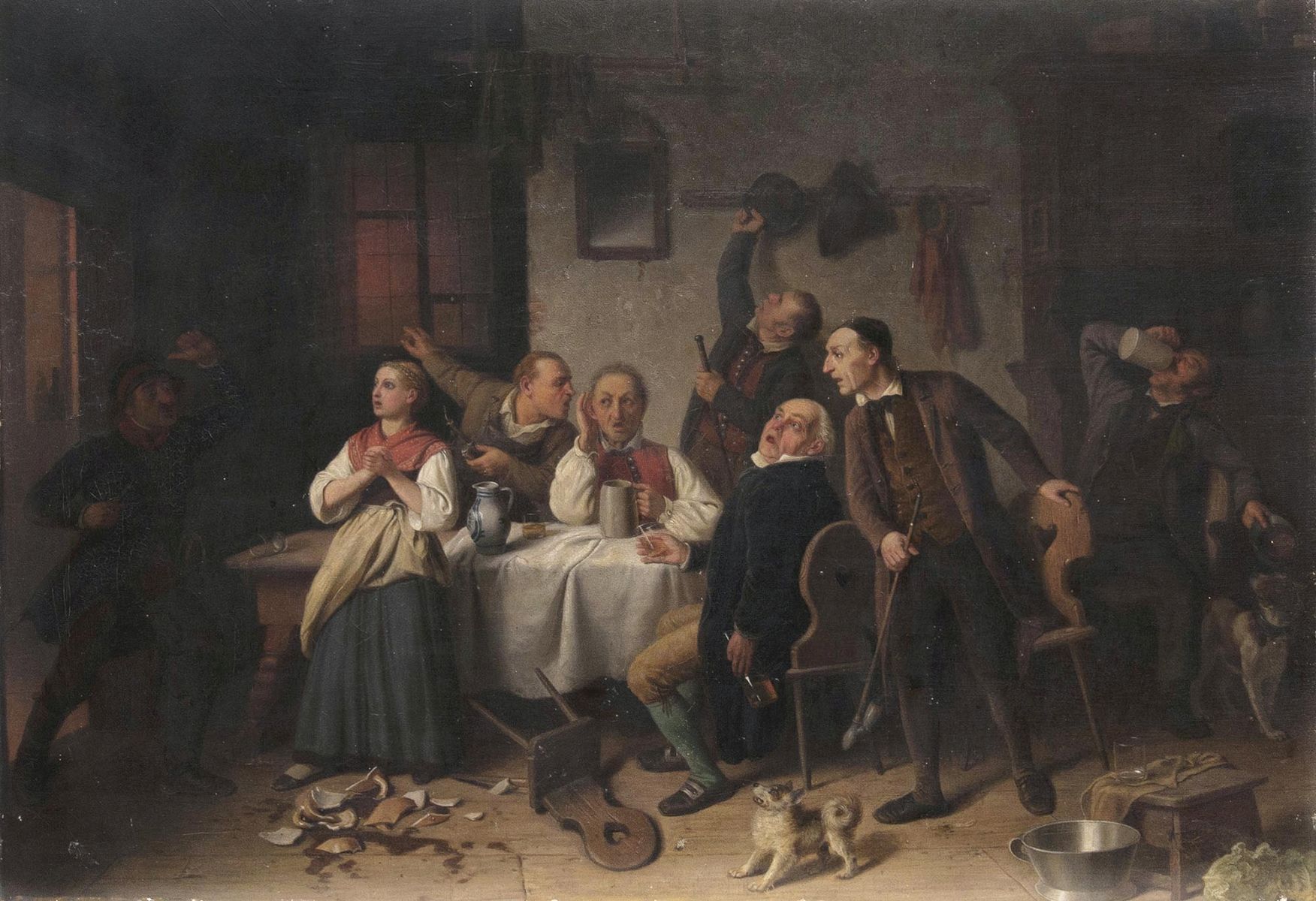 Heinrich von Rustige - Es brennt! Es brennt!