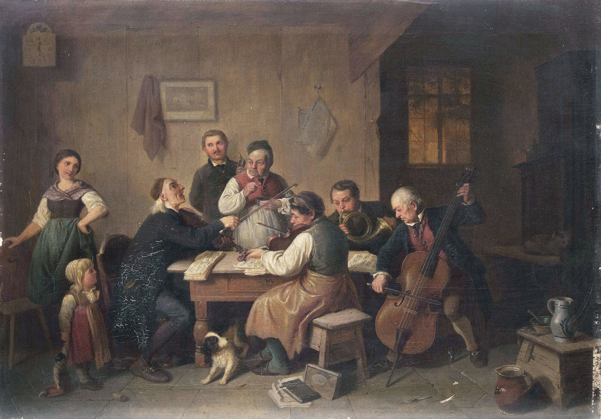 Heinrich von Rustige - Country Musicians Country Musicians