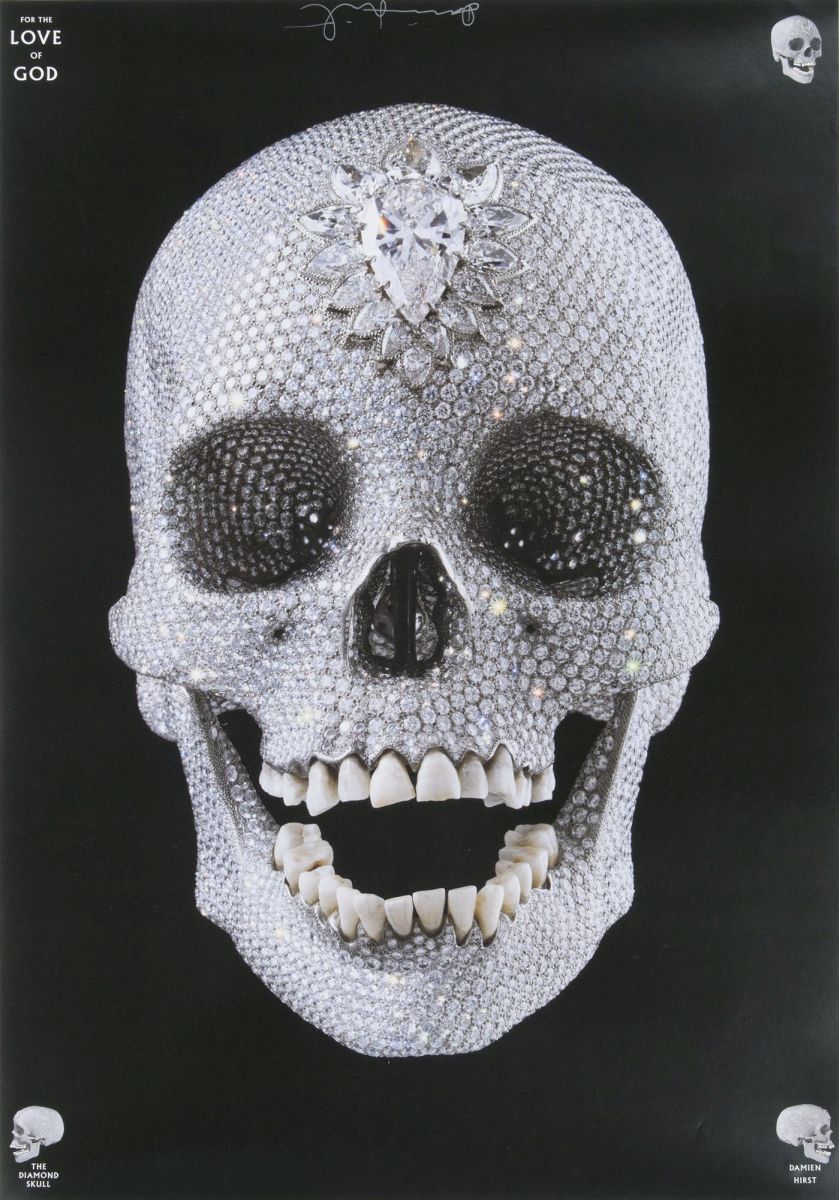 Damien Hirst - For the Love of God For the Love of God
