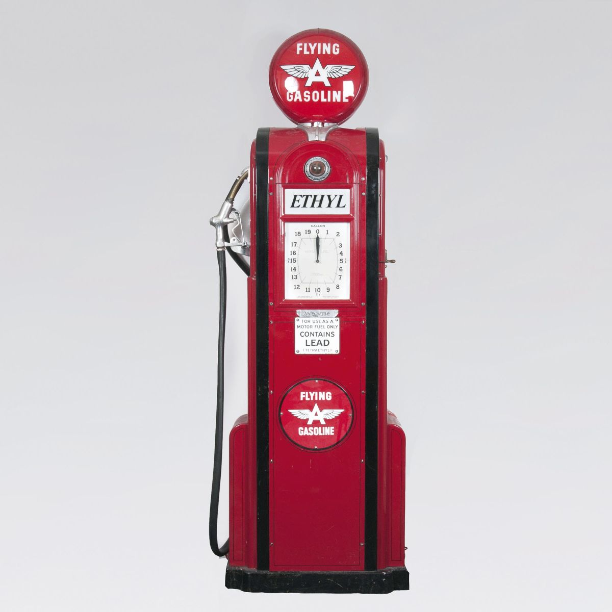 Authentic 'Flying Gasoline' Pump