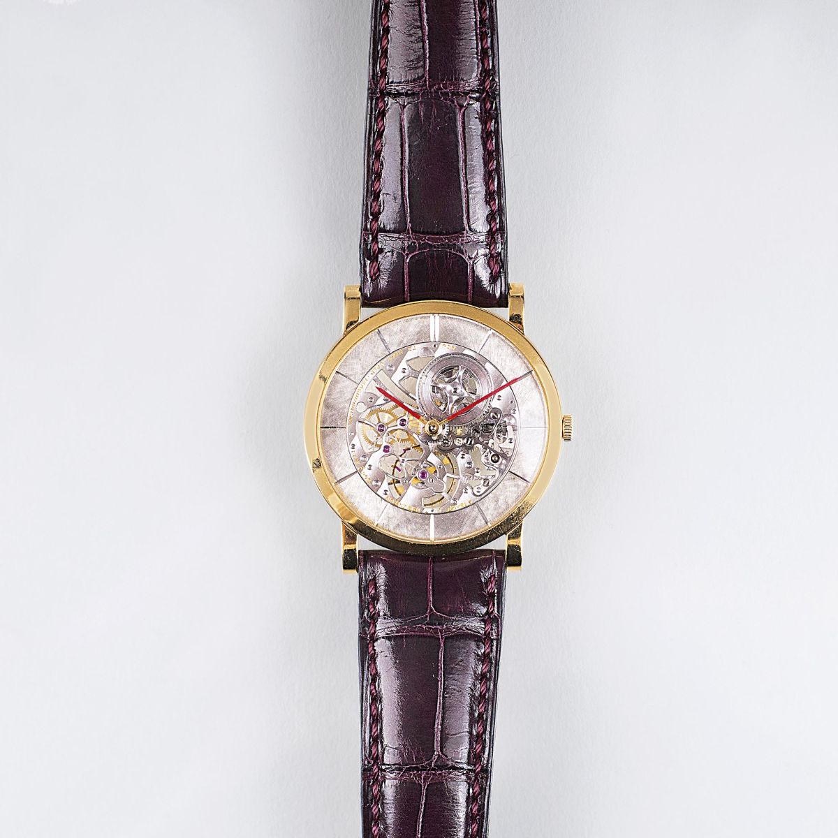 A Watch 'Skeleton Flach Medium'