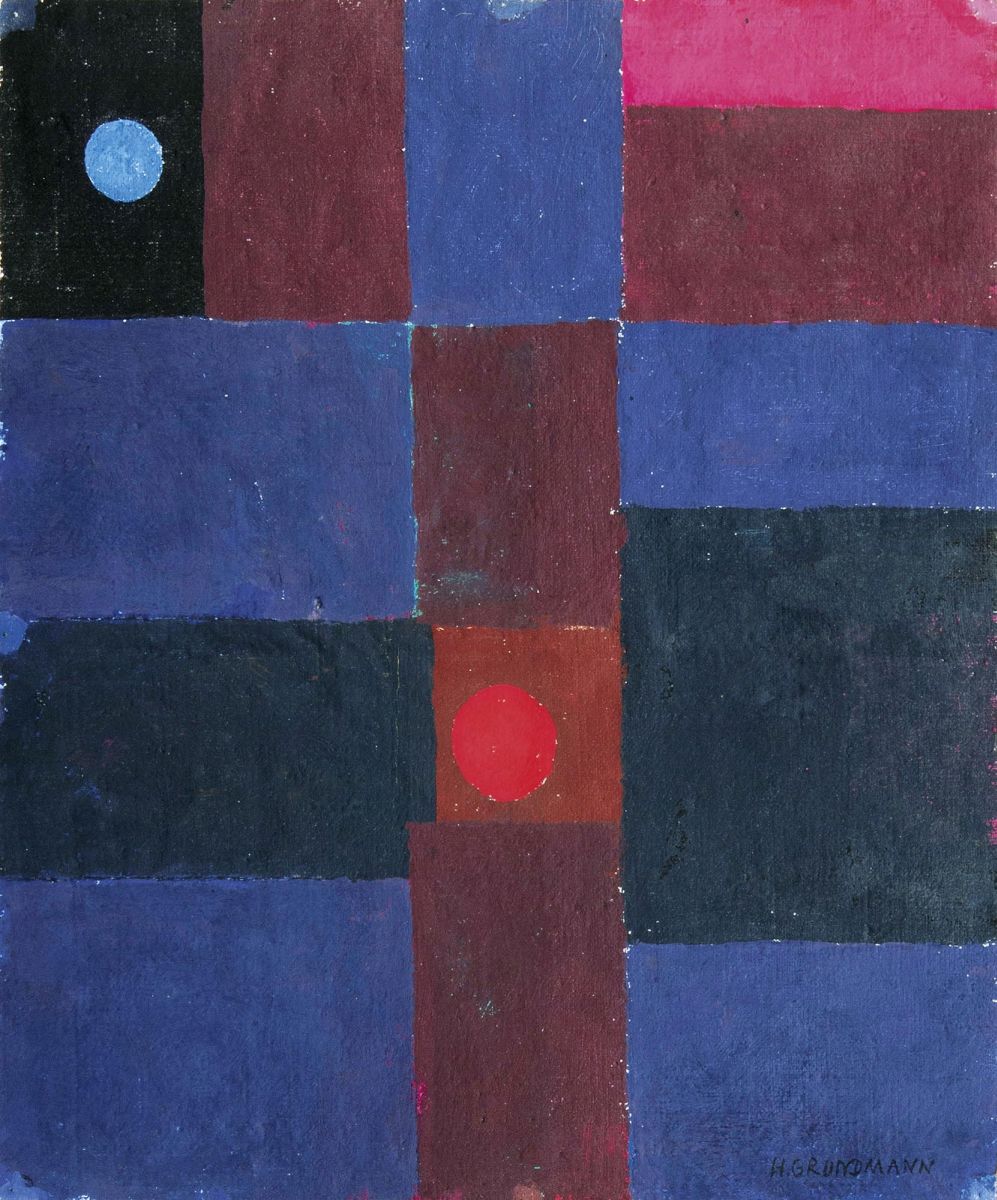 Hedwig Grundmann - Abstract Composition Abstract Composition
