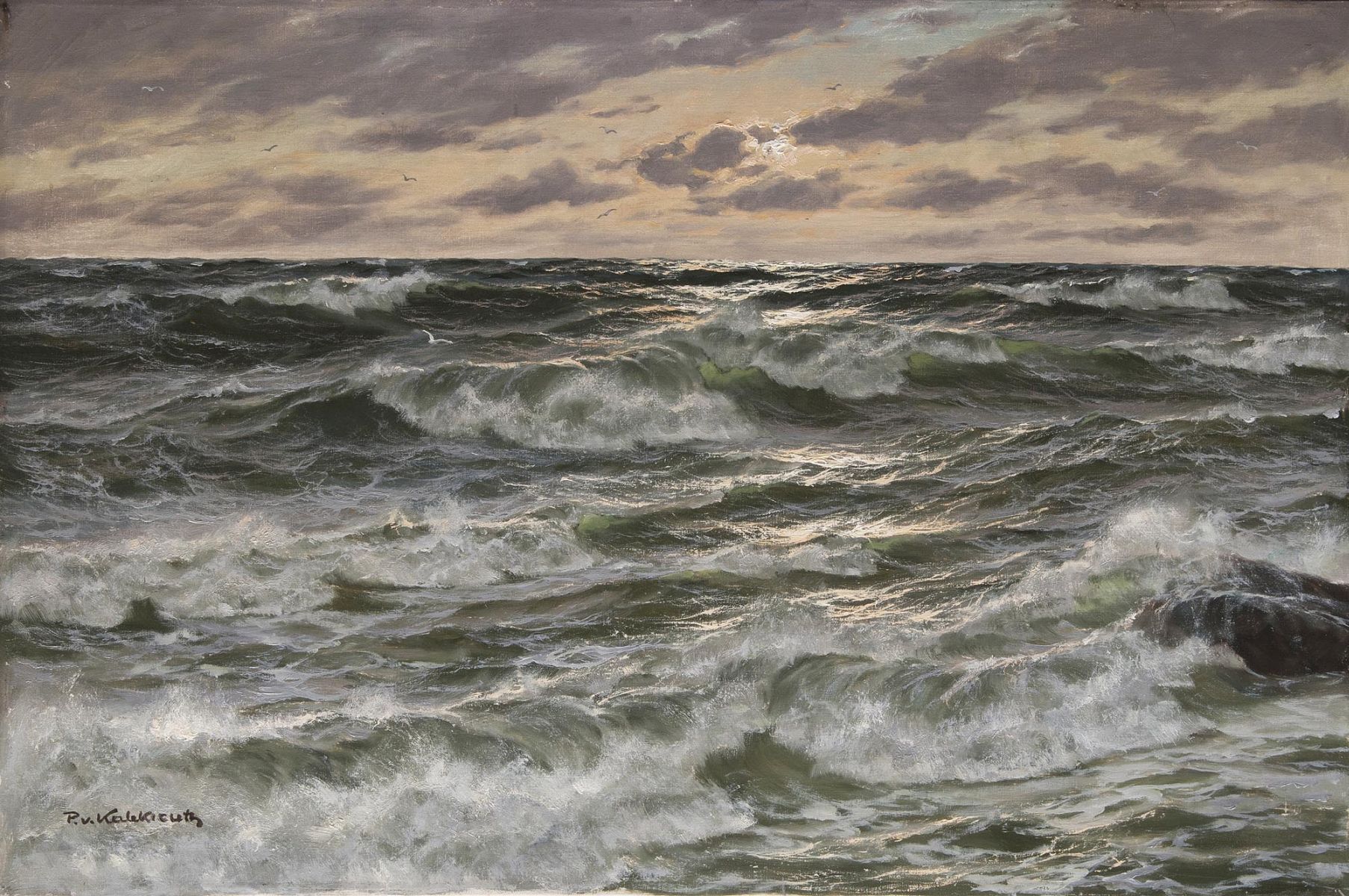 Patrick von Kalckreuth - Surge Surge