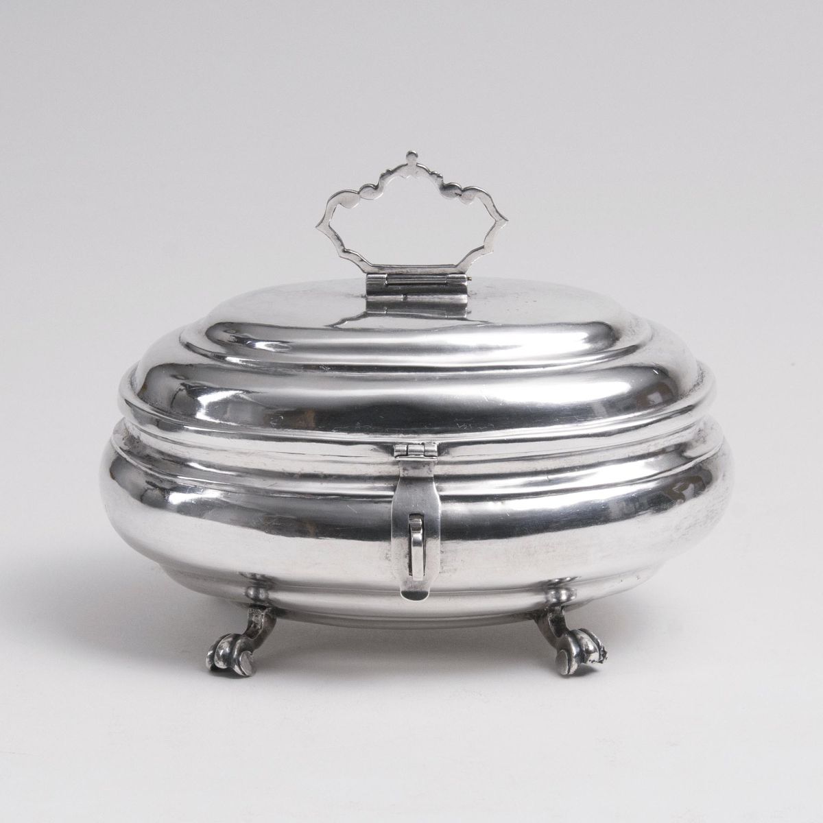 Johann Heinrich Meyer - Barocke Zuckerdose Barocke Zuckerdose