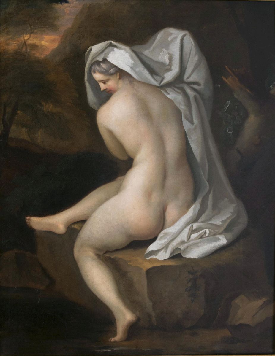 Französischer Meister - Nach dem Bade Nach dem Bade