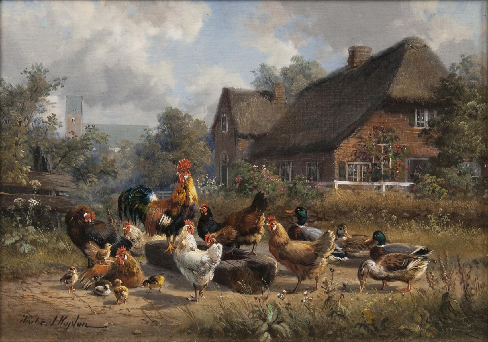 Hubert Kaplan - Chicken Run Chicken Run