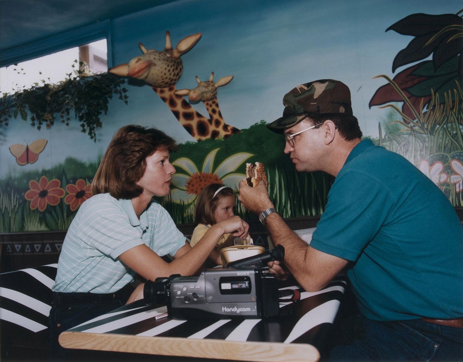 Martin Parr - Bored Couple Bored Couple
