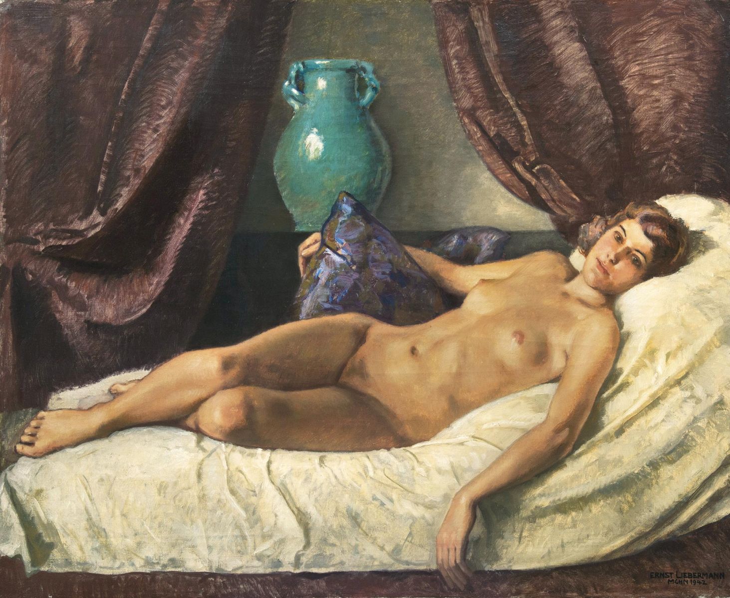 Ernst Liebermann - Nude Nude