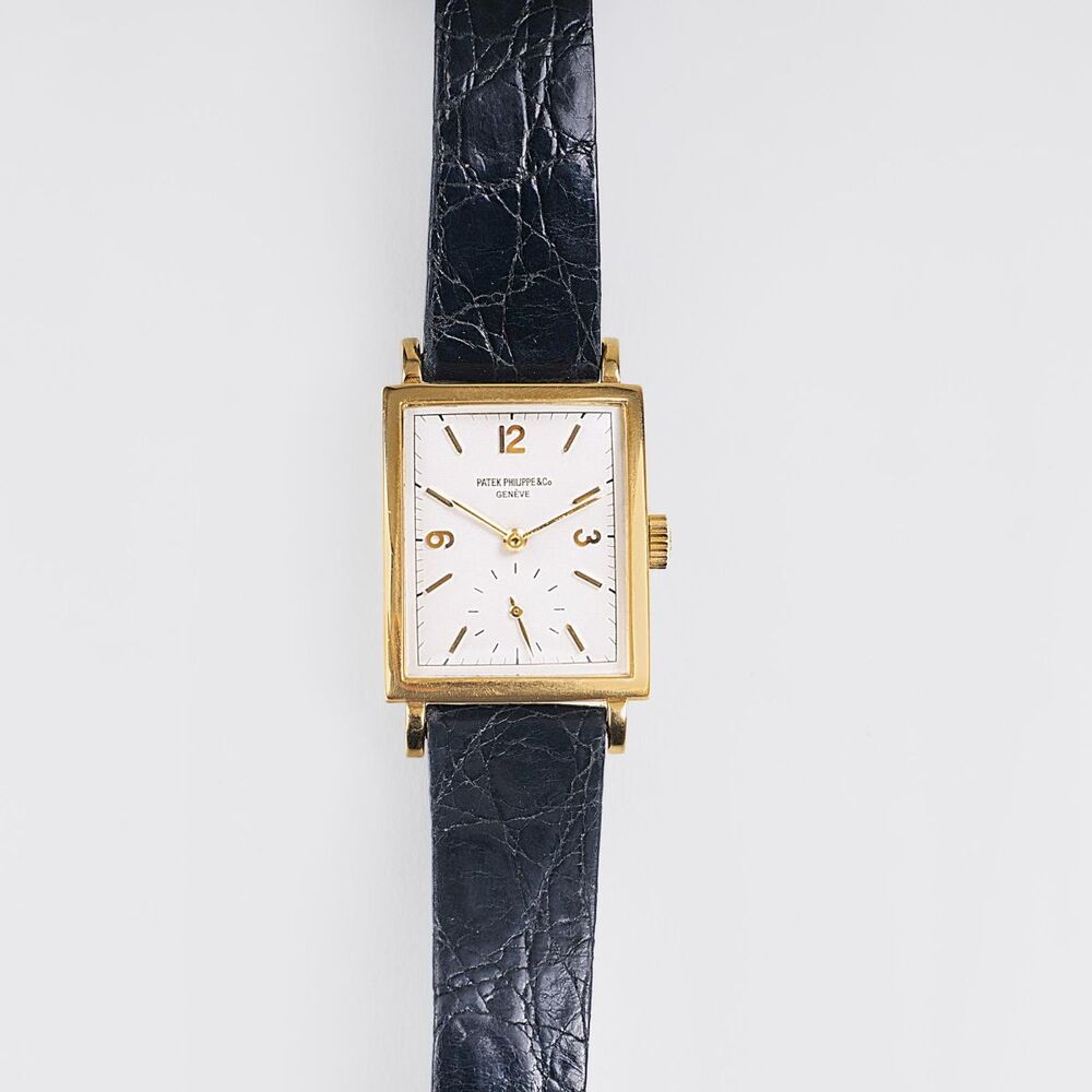 Patek Philippe - A Gentlemen's Watch 'Gondolo' A Gentlemen's Watch 'Gondolo'