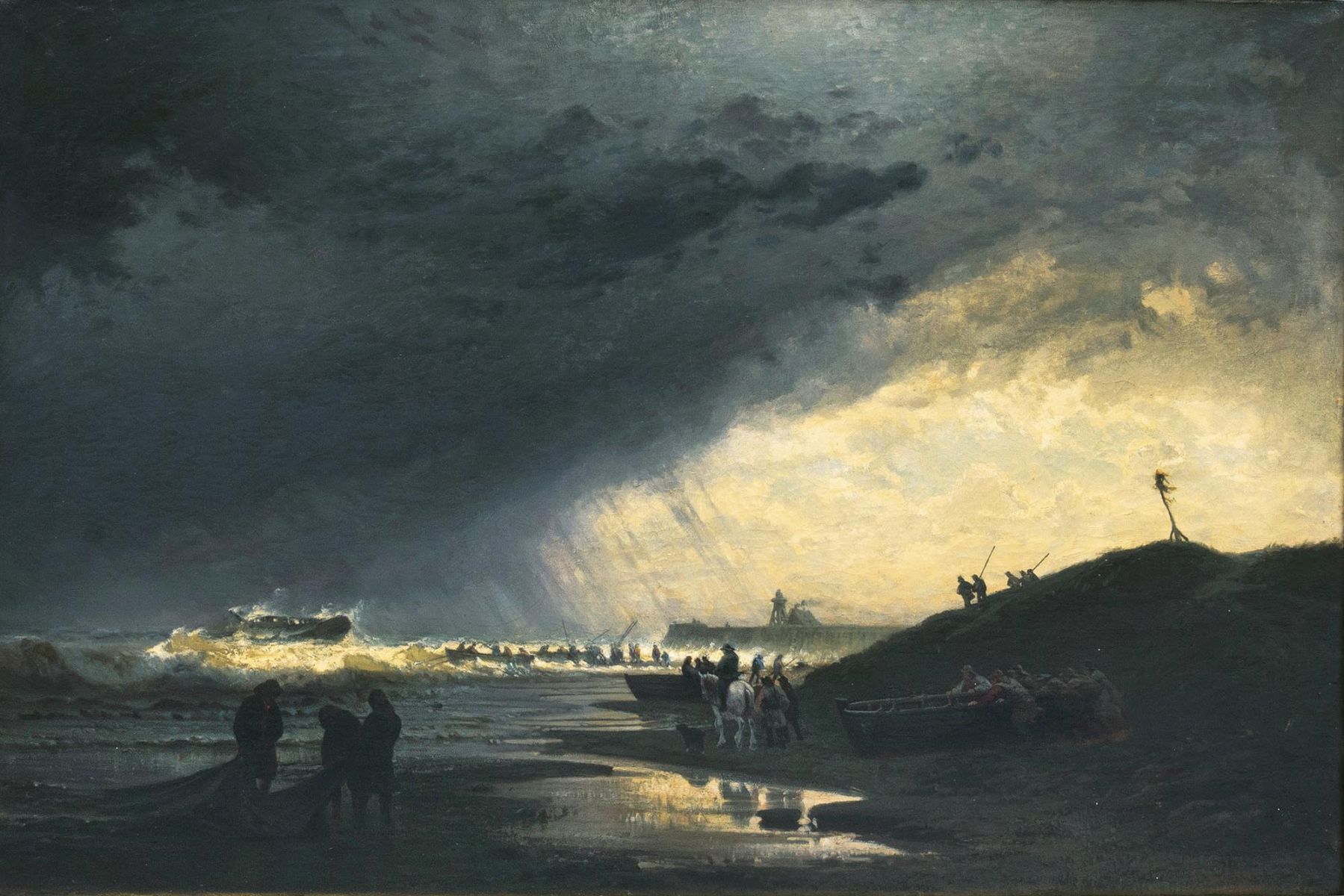 Hermann Eschke - Die Seenotretter Die Seenotretter