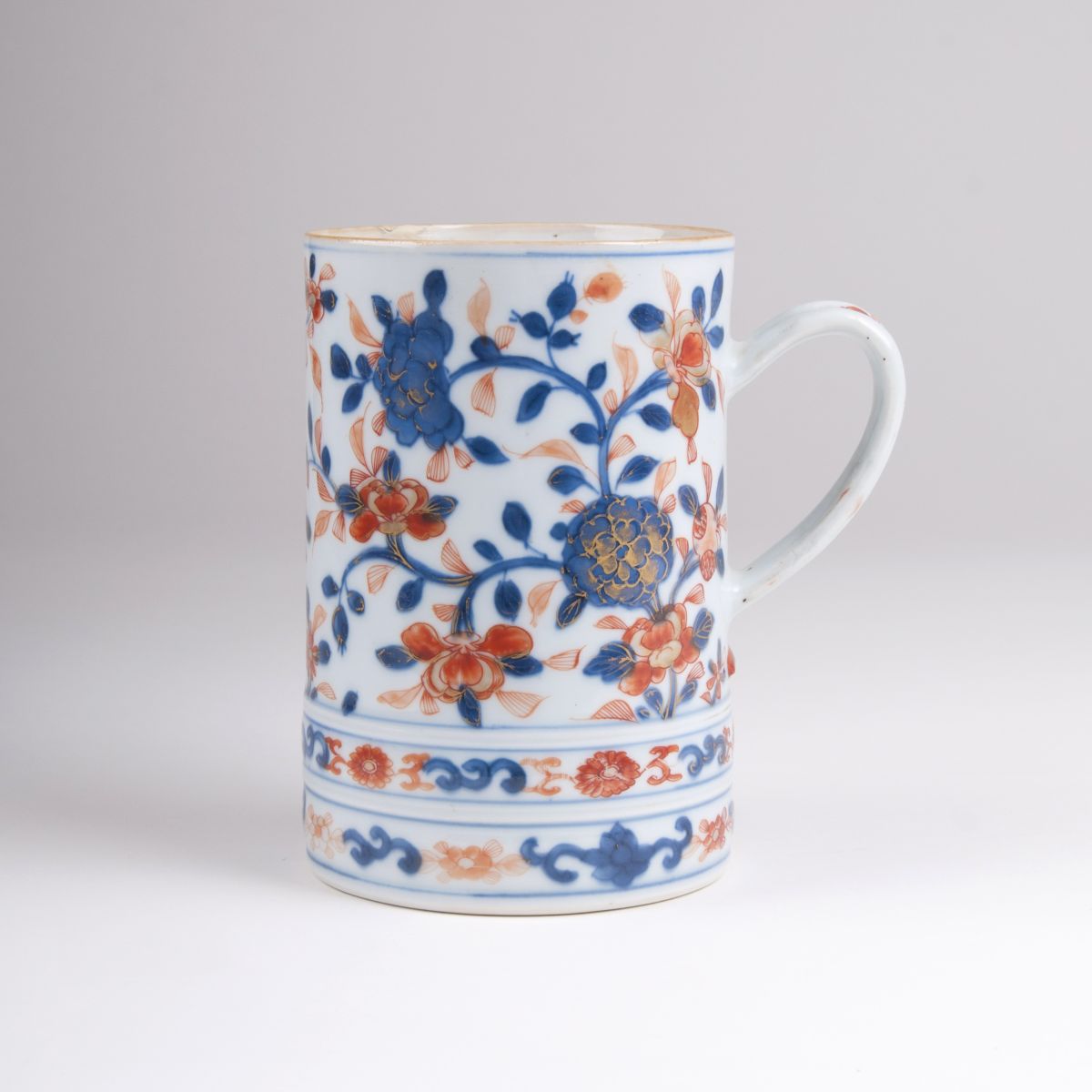 A Jug with Flower Tendrils