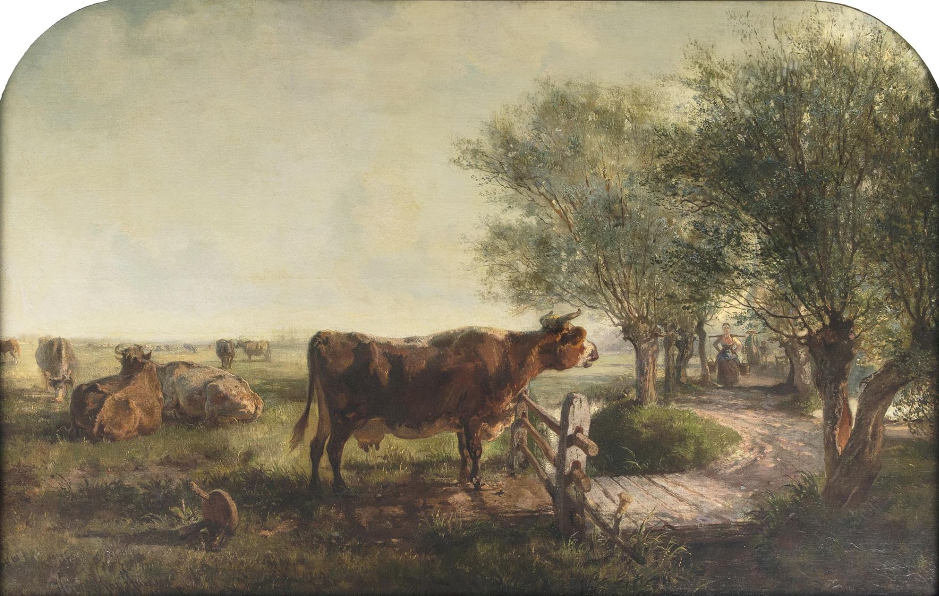 Hermann Kauffmann - Melkstunde Melkstunde