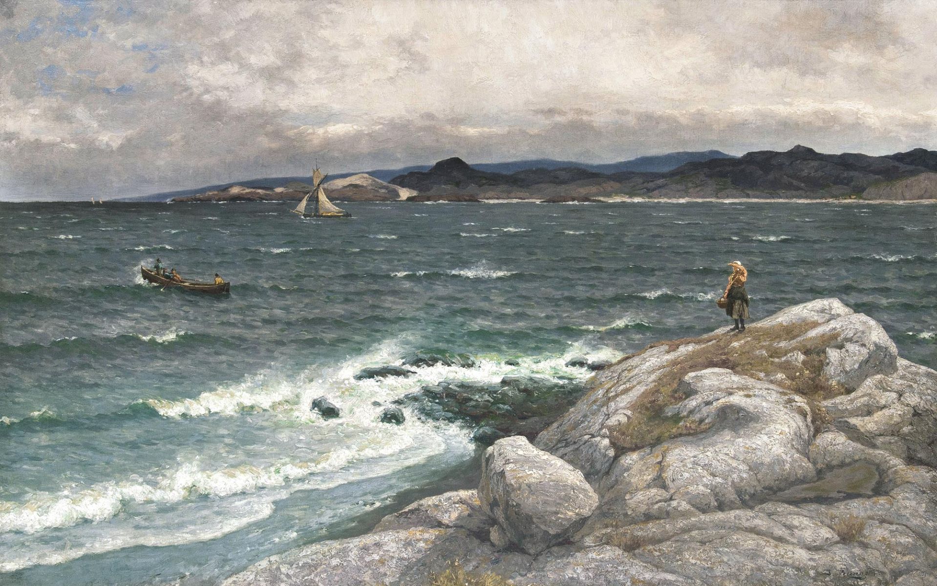 Julius Runge - By the Coast By the Coast