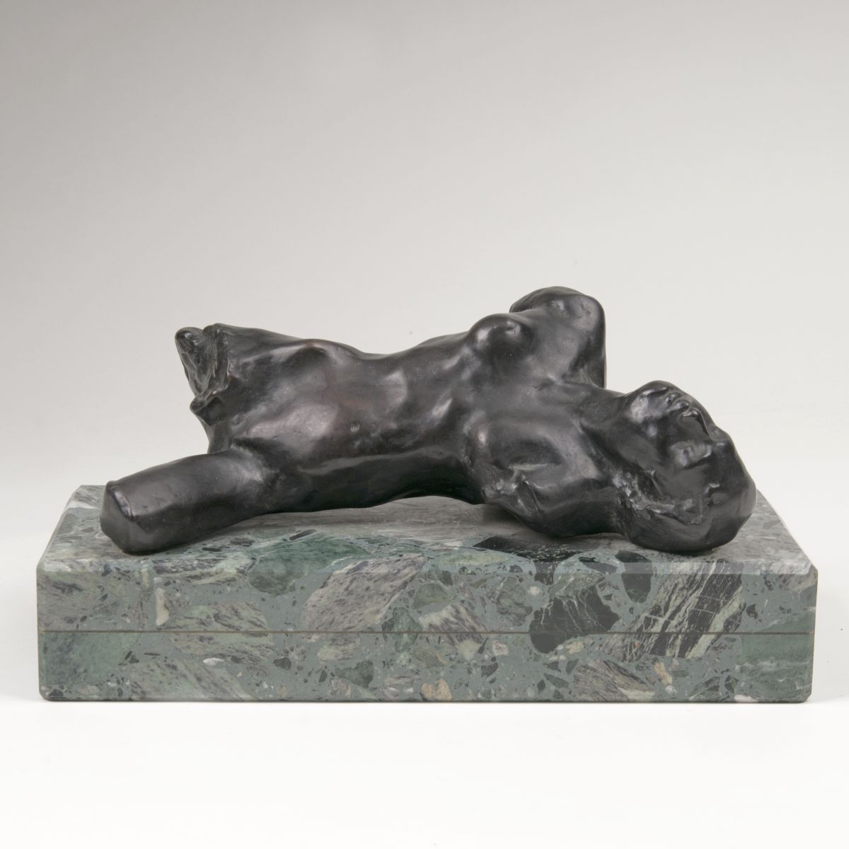 Auguste Rodin - A Torso 'La Martyre' A Torso 'La Martyre'