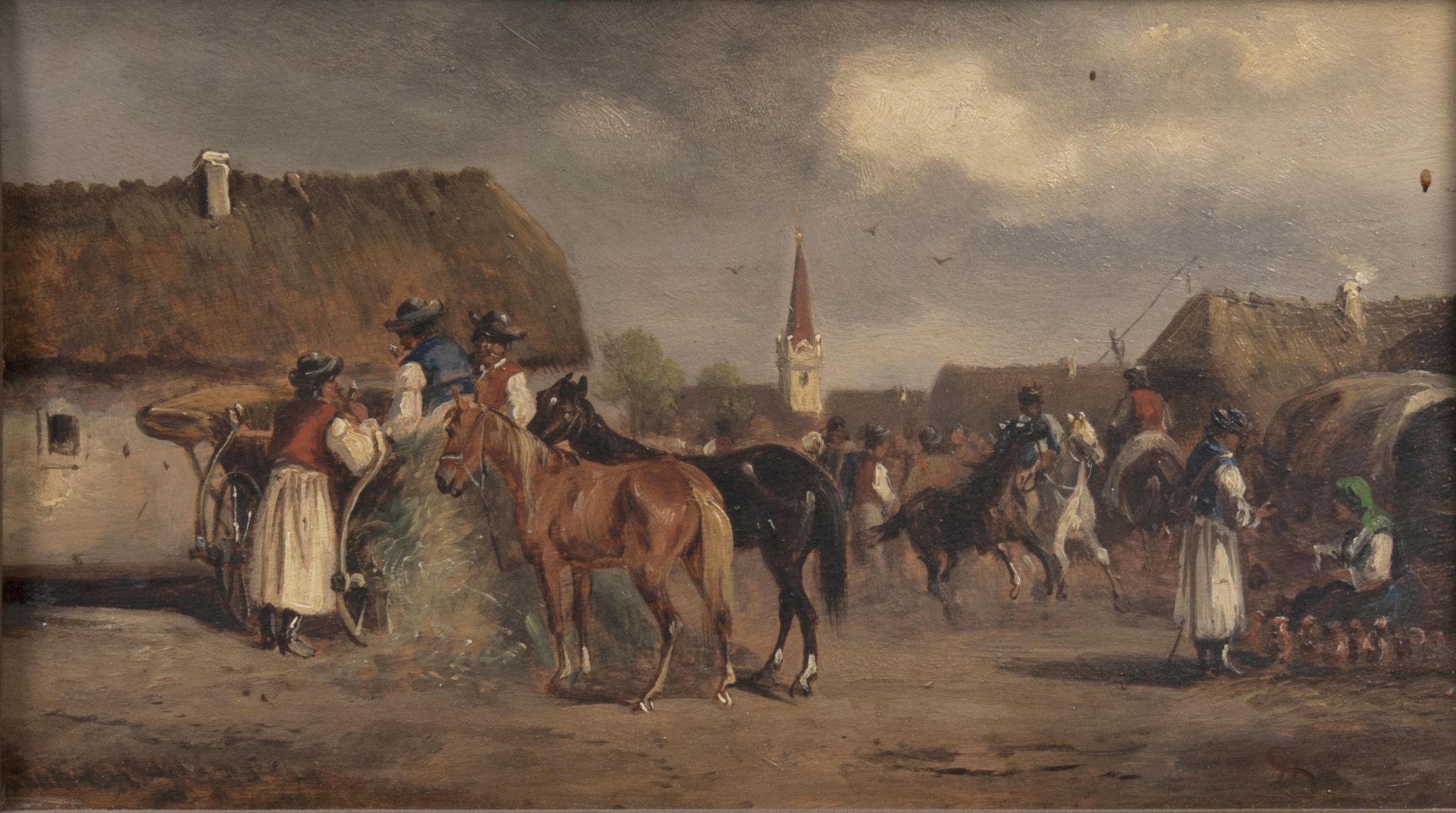 Ungarischer Pferdemarkt