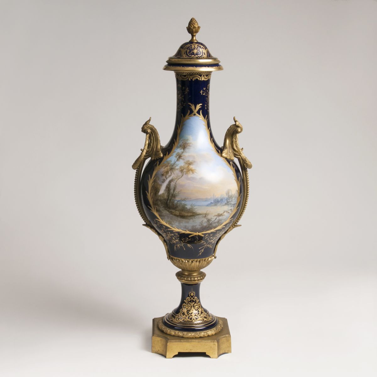 A Large Splendid Vase in Sèvres Style - image 2