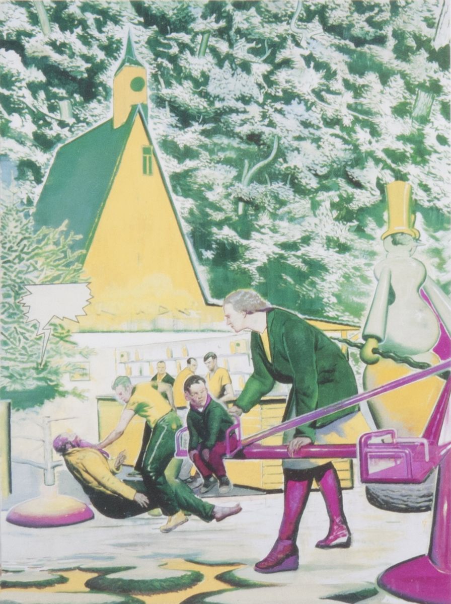 Neo Rauch - Runde Runde