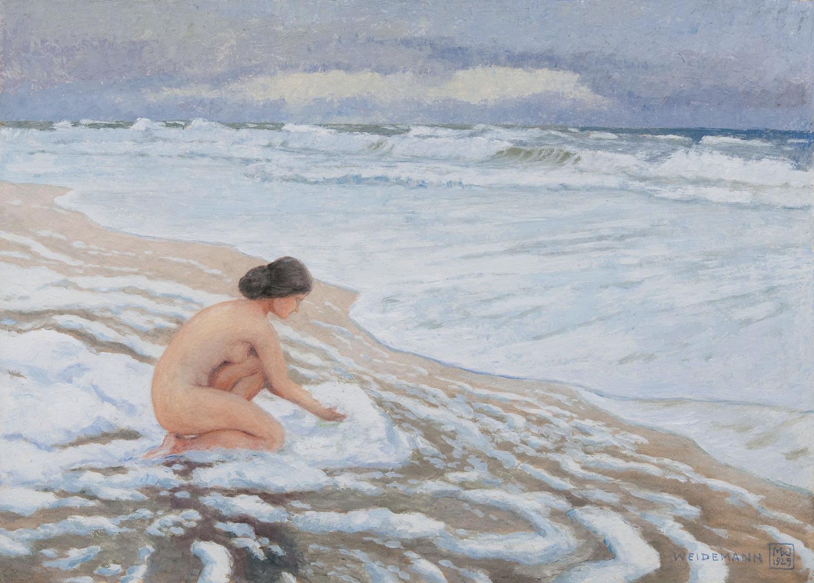 Bathing Woman