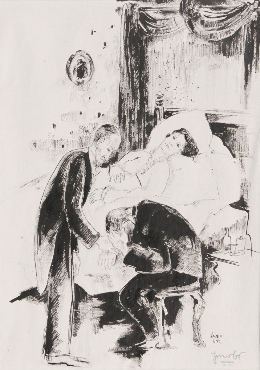 Hella Jacobs - Four Drawings Four Drawings