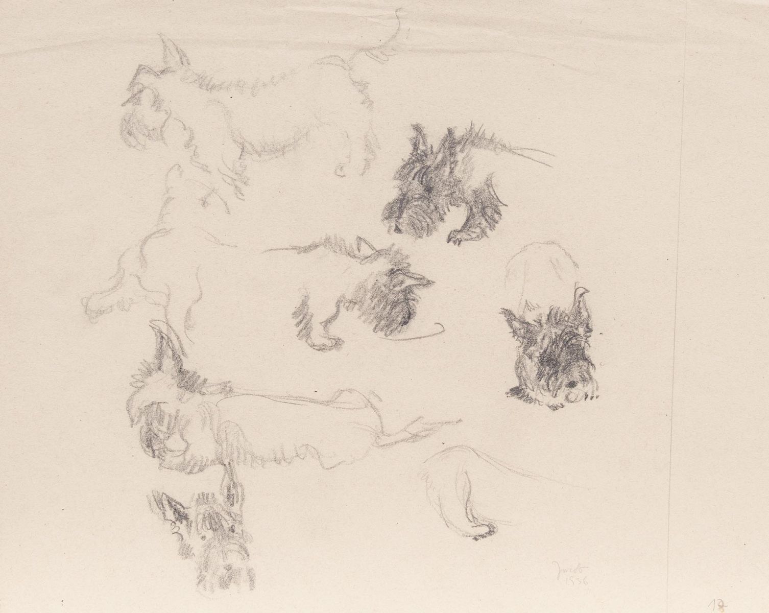 Four Drawings - image 3