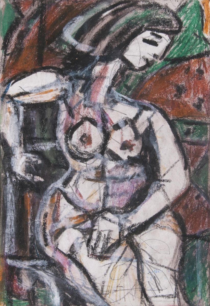 Seated Nude