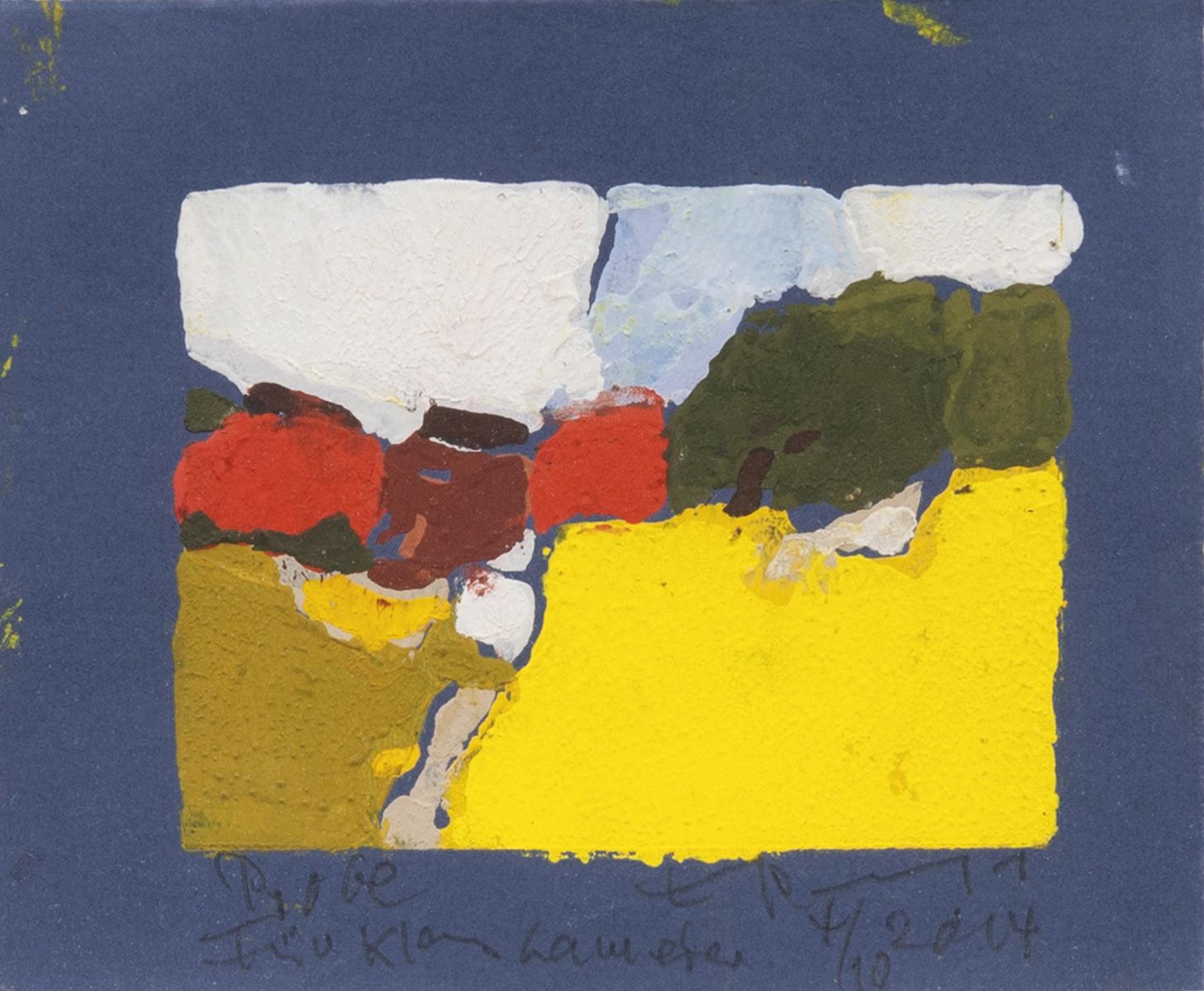 Klaus Fußmann - Rape Seed Rape Seed