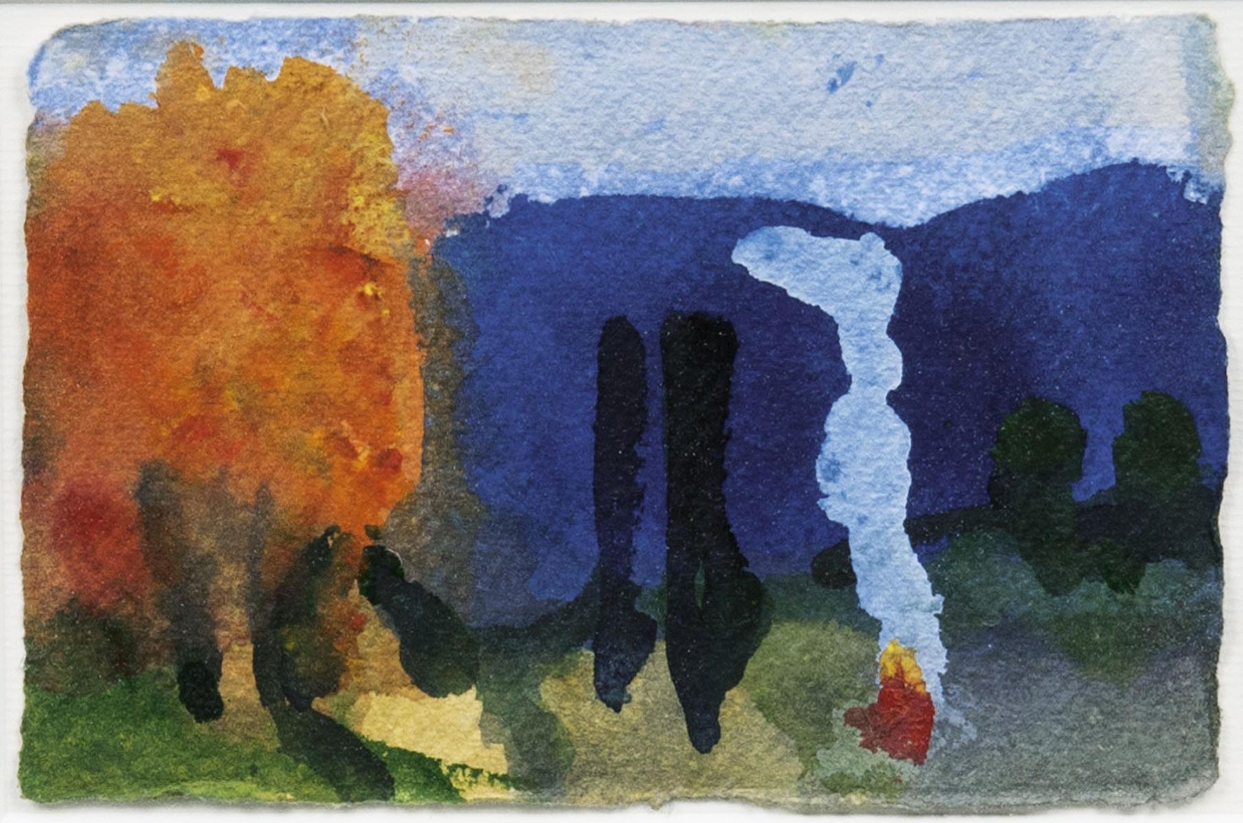 Klaus Fußmann - By the Fire By the Fire