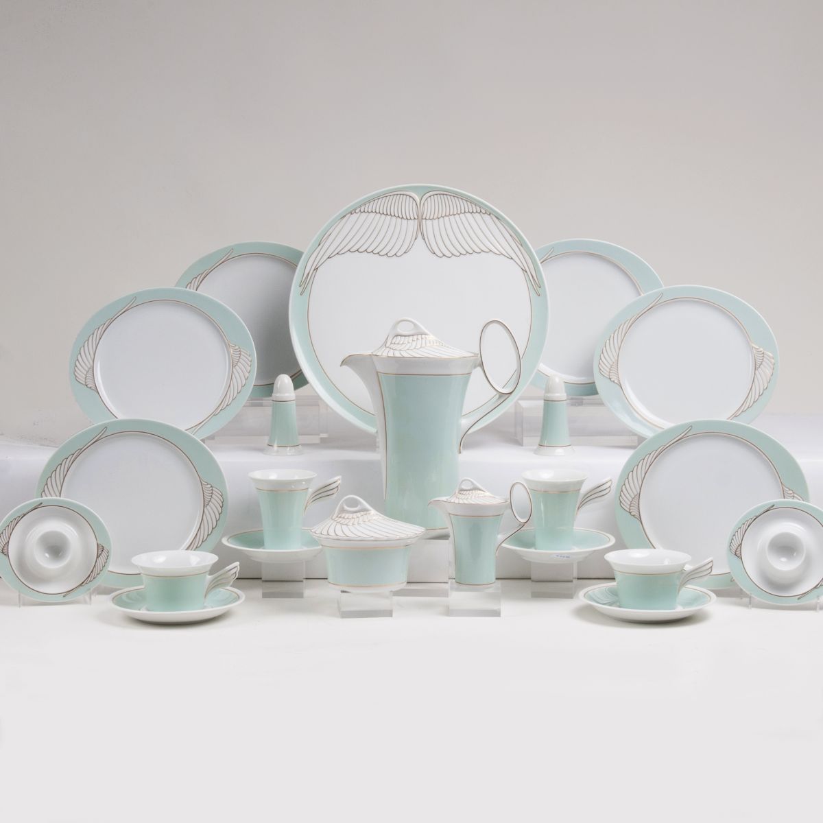 A Tea and Coffee Service 'Mythos'