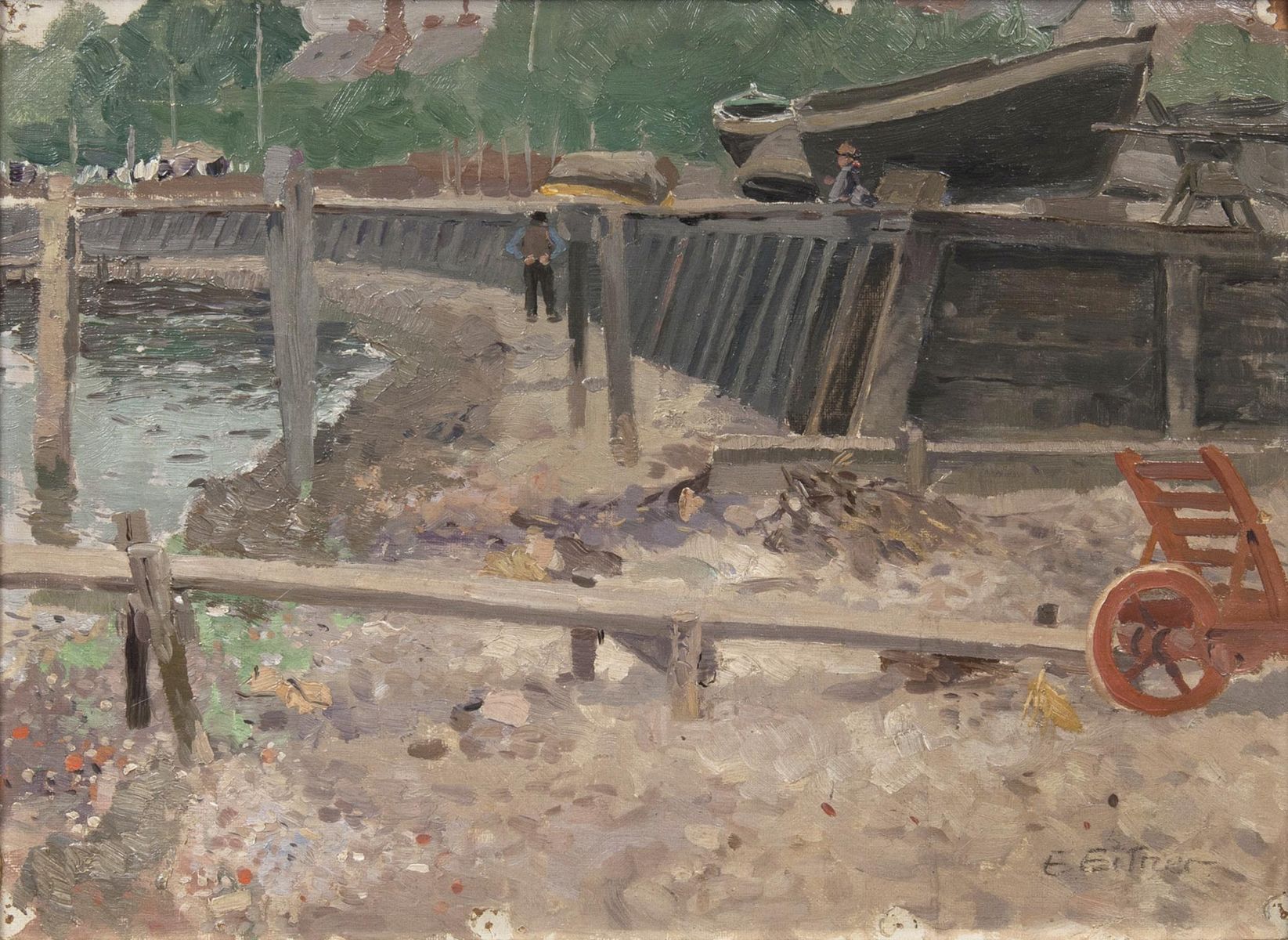 Ernst Eitner - Möltenort Möltenort