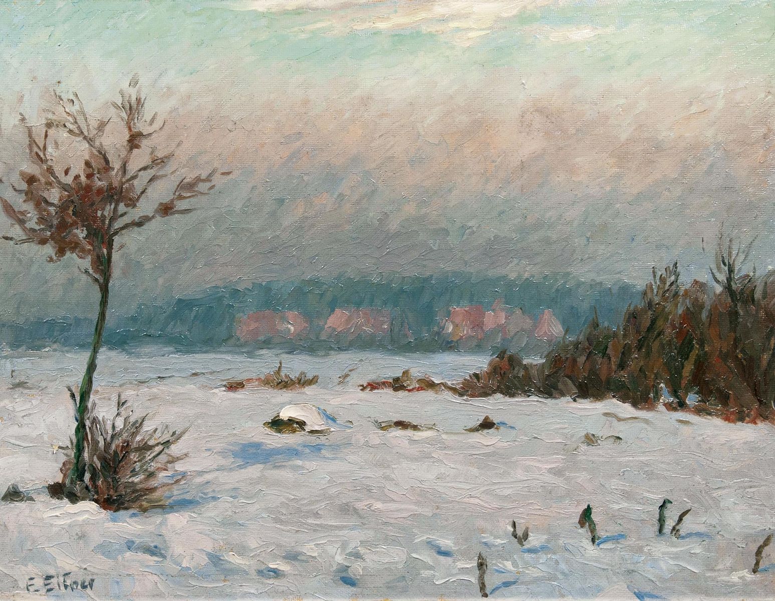 Ernst Eitner - Winter Winter