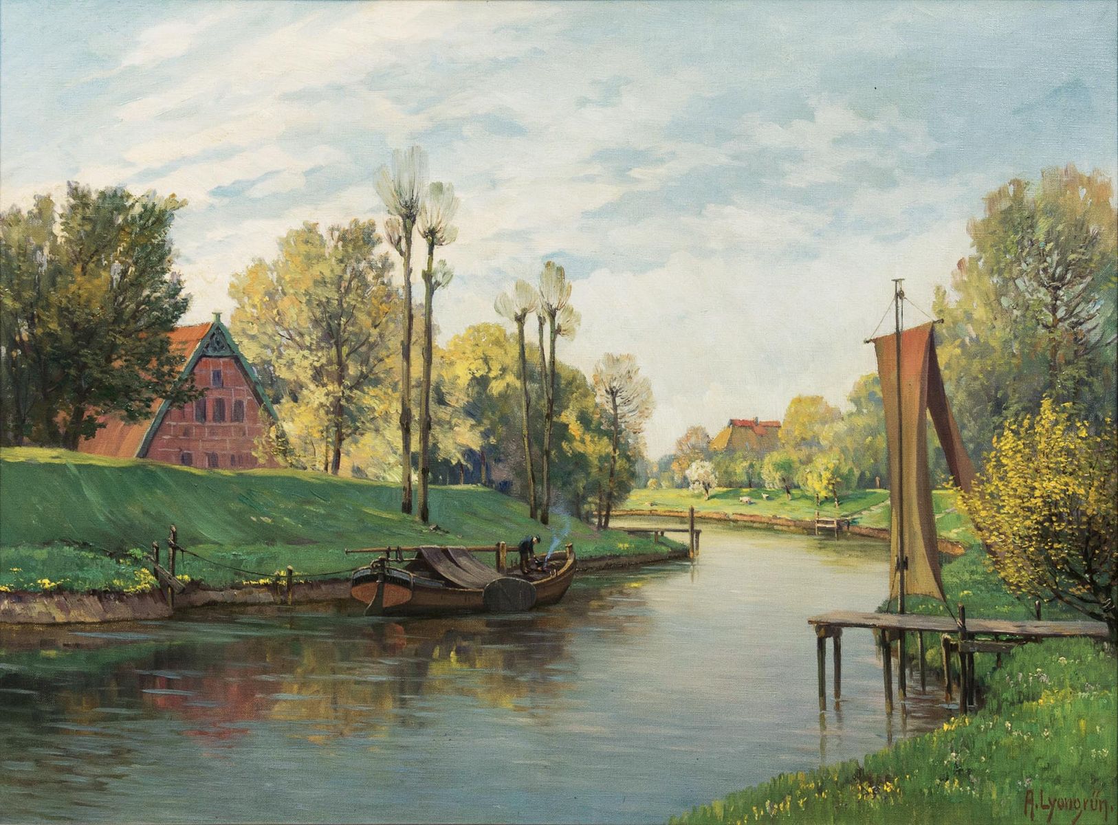 Idyl by a River