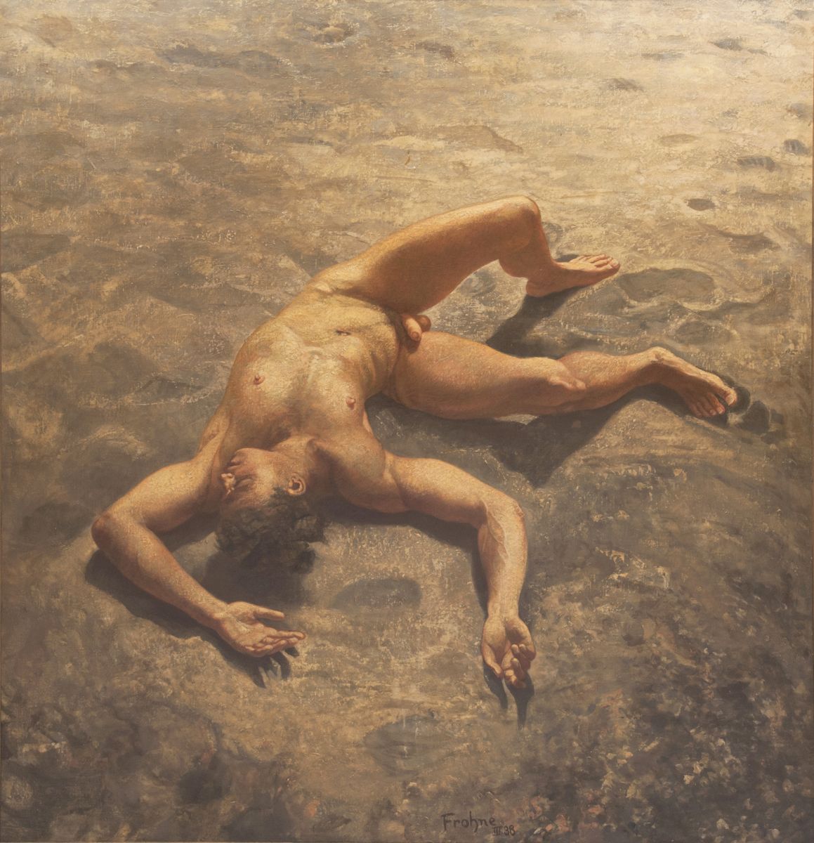 Hans Frohne - On hot Sand On hot Sand