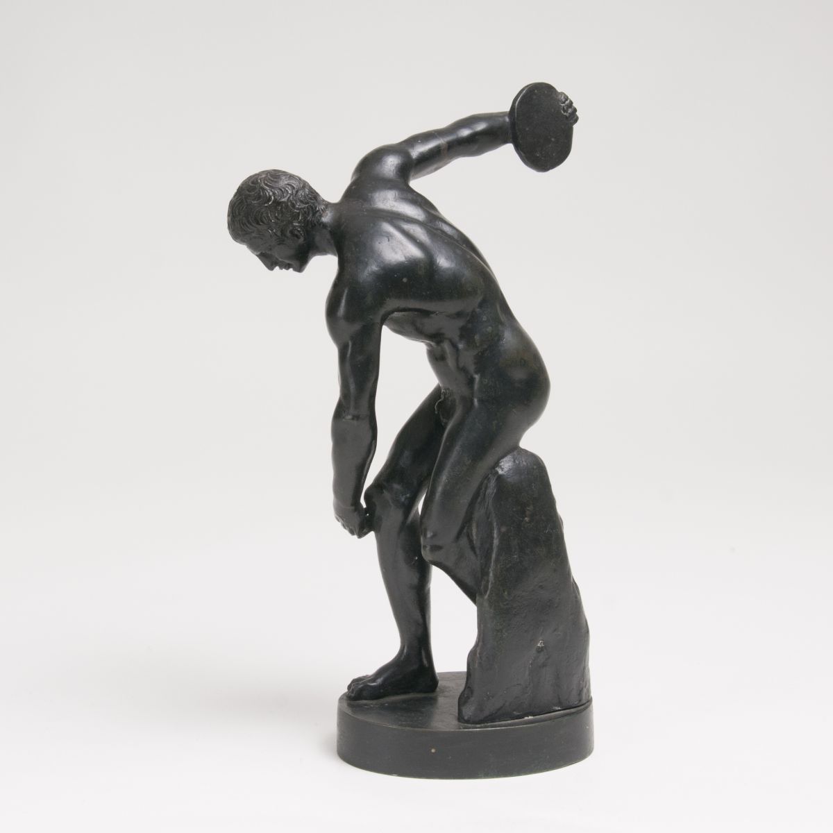 A Figure 'Discus Thrower' - image 3