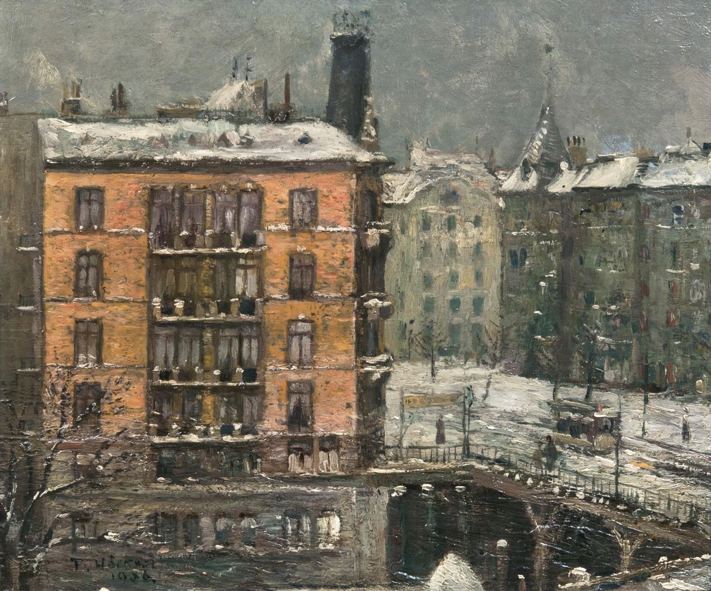 Rudolf Höckner - Straßenbahn in Hamburg Straßenbahn in Hamburg