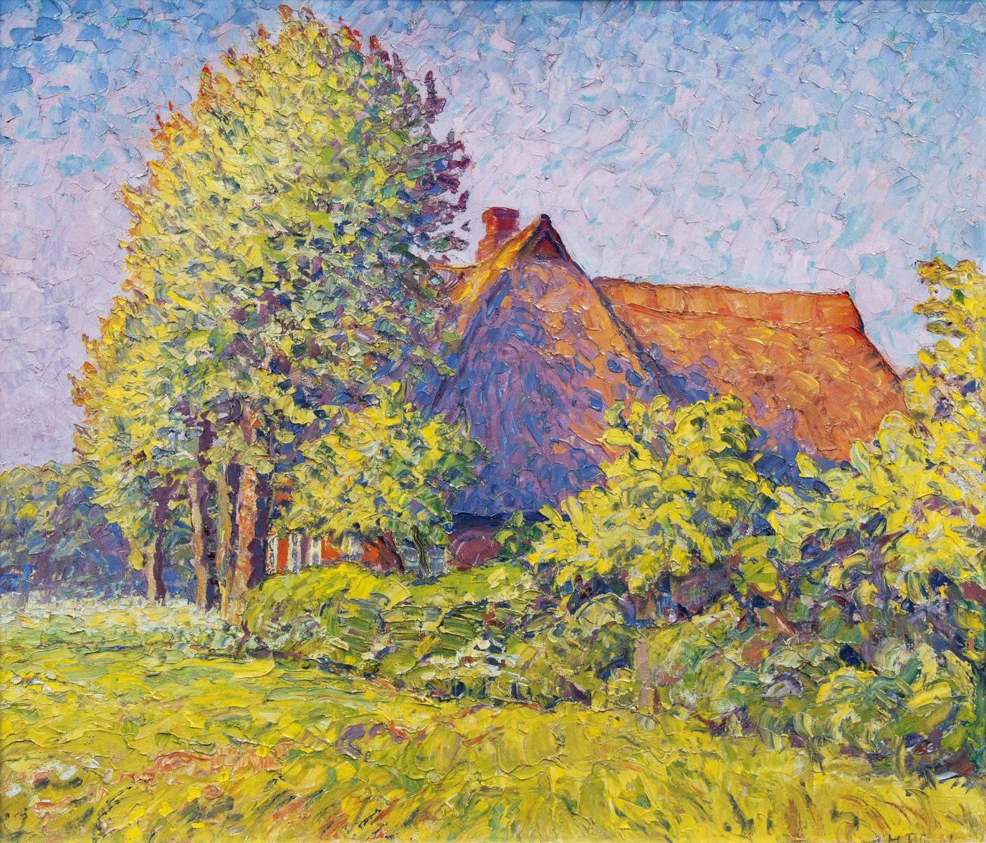 Heinrich Blunck-Heikendorf - Summer Day Summer Day