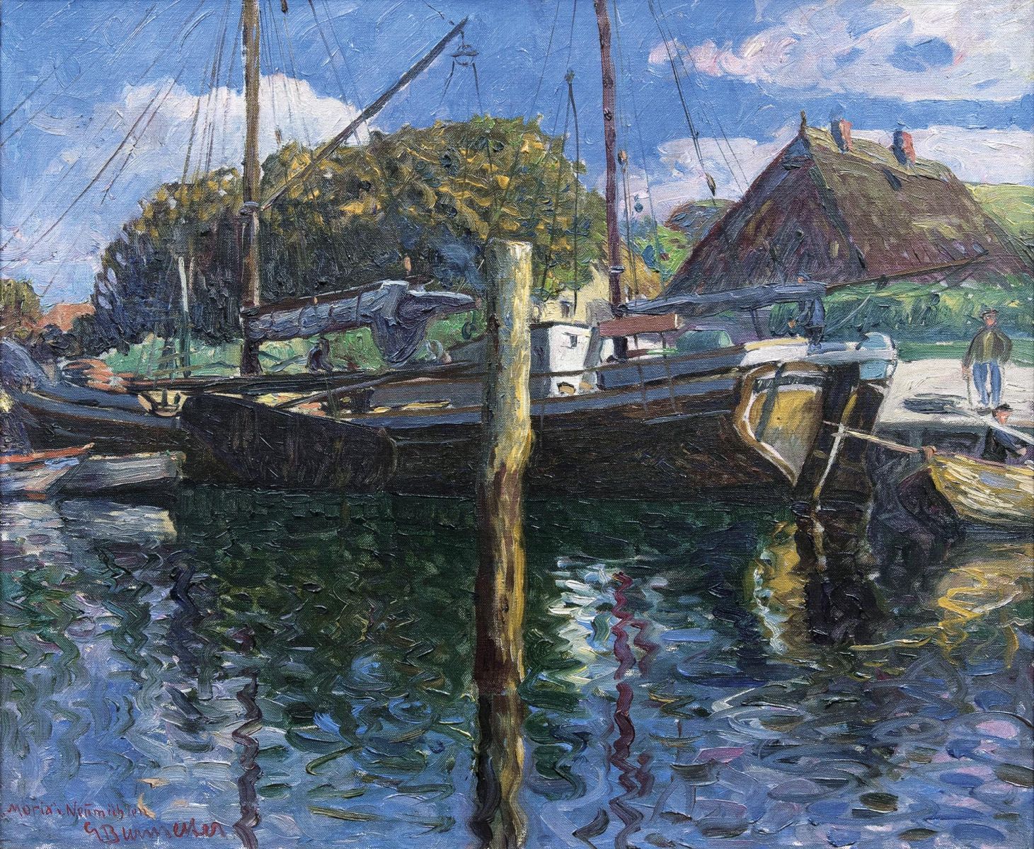 Georg Burmester - Ships Ships