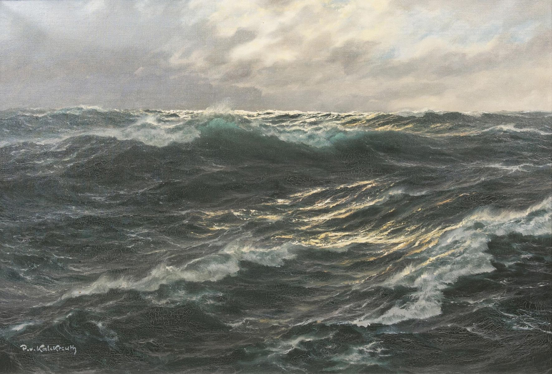 Patrick von Kalckreuth - Surge Surge