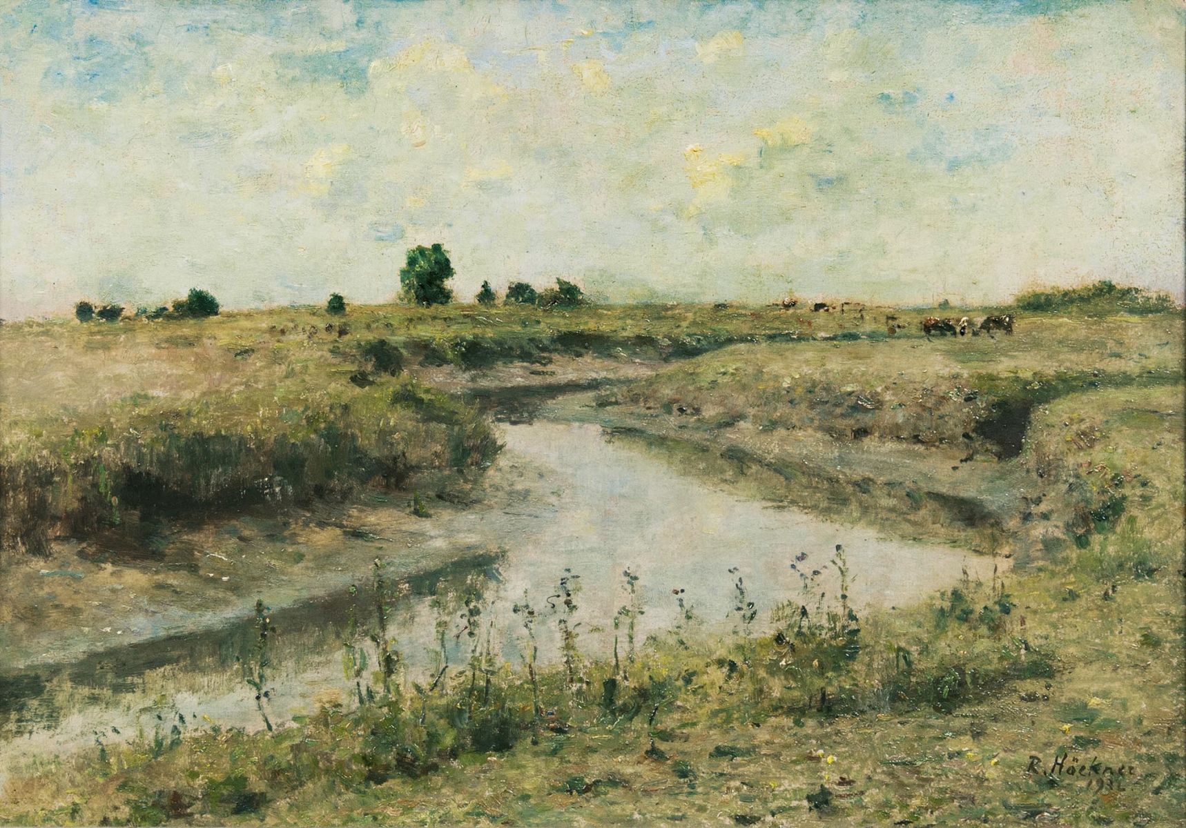 Rudolf Höckner - Marsch bei Wedel Marsch bei Wedel
