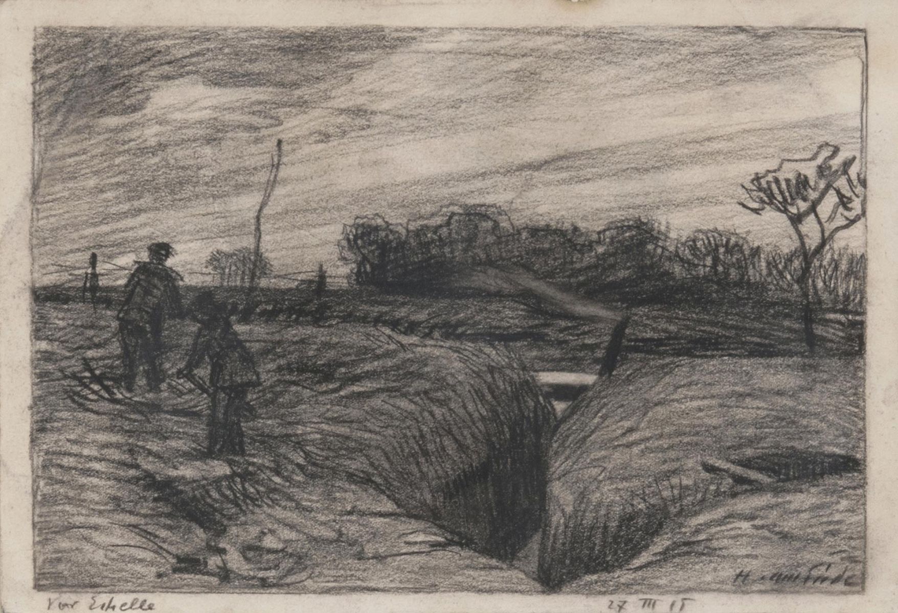 Drawings from the Western Front I - image 7